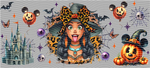 16oz Halloween-J 1189